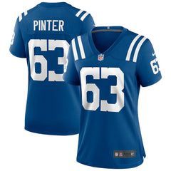 NFL Indianapolis Colts Danny Pinter Women's Game Jersey