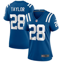 NFL Indianapolis Colts Jonathan Taylor Women's Game Jersey