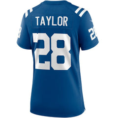 NFL Indianapolis Colts Jonathan Taylor Women's Game Jersey