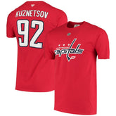 Evgeny Kuznetsov Washington Capitals Fanatics Name & Number T-Shirt