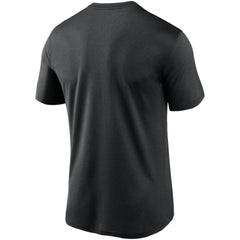 Chicago White Sox Wordmark Legend Performance T-Shirt - Black | Nike