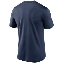 Milwaukee Brewers Wordmark Legend Performance T-Shirt - Navy | Nike