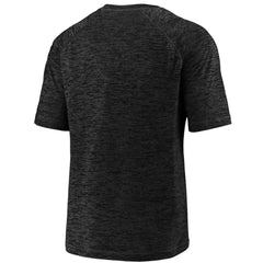 Baltimore Orioles Line Up Primary Threat Striated T-Shirt - Black