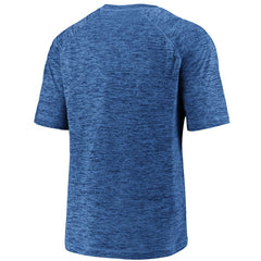 Los Angeles Dodgers Line Up Primary Threat Striated T-Shirt - Royal