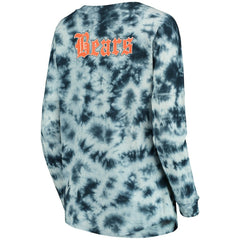 NFL Chicago Bears Women's Tie-Dye Long Sleeve T-Shirt
