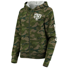 NFL Chicago Bears Women's Raglan Full-Zip Hoodie