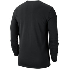 Philadelphia 76ers Courtside Chrome Long Sleeve T-Shirt - Black | Nike for sale