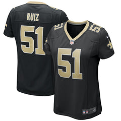 NFL New Orleans Saints Cesar Ruiz Women's Game Jersey