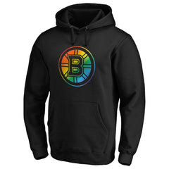 Boston Bruins Team Pride Logo Pullover Hoodie