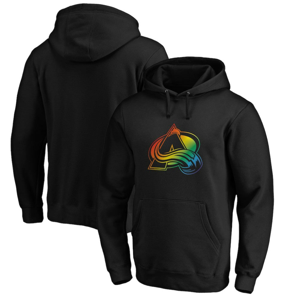 Colorado Avalanche Team Pride Logo Pullover Hoodie