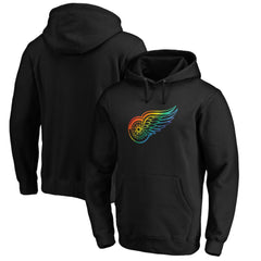 Detroit Red Wings Team Pride Logo Pullover Hoodie