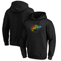 Minnesota Wild Team Pride Logo Pullover Hoodie