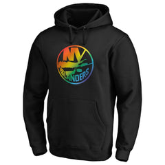 New York Islanders Team Pride Logo Pullover Hoodie