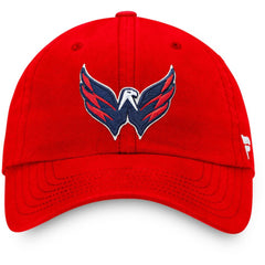 Washington Capitals Fanatics Core Primary Logo Adjustable Hat