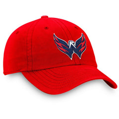 Washington Capitals Fanatics Core Primary Logo Adjustable Hat