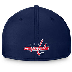 Washington Capitals Fanatics Core Primary Logo Flex Hat