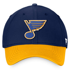 St. Louis Blues Fanatics Core Primary Logo Flex Hat