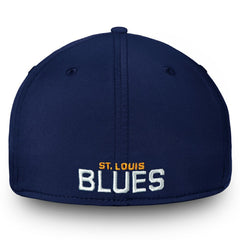 St. Louis Blues Fanatics Core Primary Logo Flex Hat
