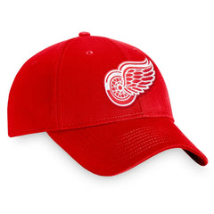 Detroit Red Wings Fanatics Core Adjustable Hat