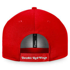 Detroit Red Wings Fanatics Core Adjustable Hat
