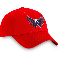 Washington Capitals Fanatics Core Adjustable Hat