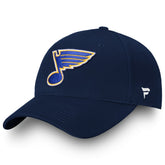 St. Louis Blues Fanatics Core Adjustable Hat