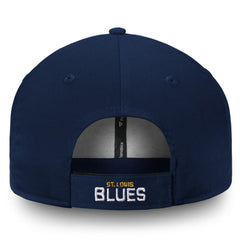 St. Louis Blues Fanatics Core Adjustable Hat
