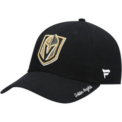 Vegas Golden Knights Fanatics Women's Core Primary Logo Adjustable Hat