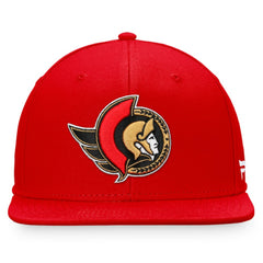 Ottawa Senators Fanatics Core Primary Logo Fitted Hat