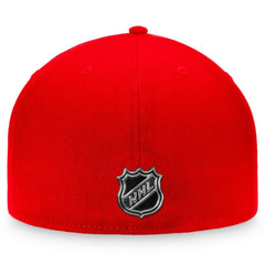 New York Rangers Fanatics Core Primary Logo Fitted Hat