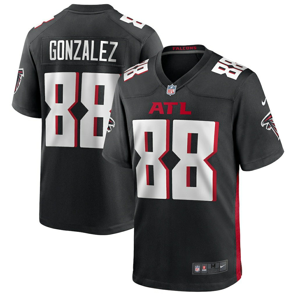 NFL Atlanta Falcons Tony Gonzalez Game Retired Player Jersey