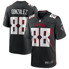 NFL Atlanta Falcons Tony Gonzalez Game Retired Player Jersey