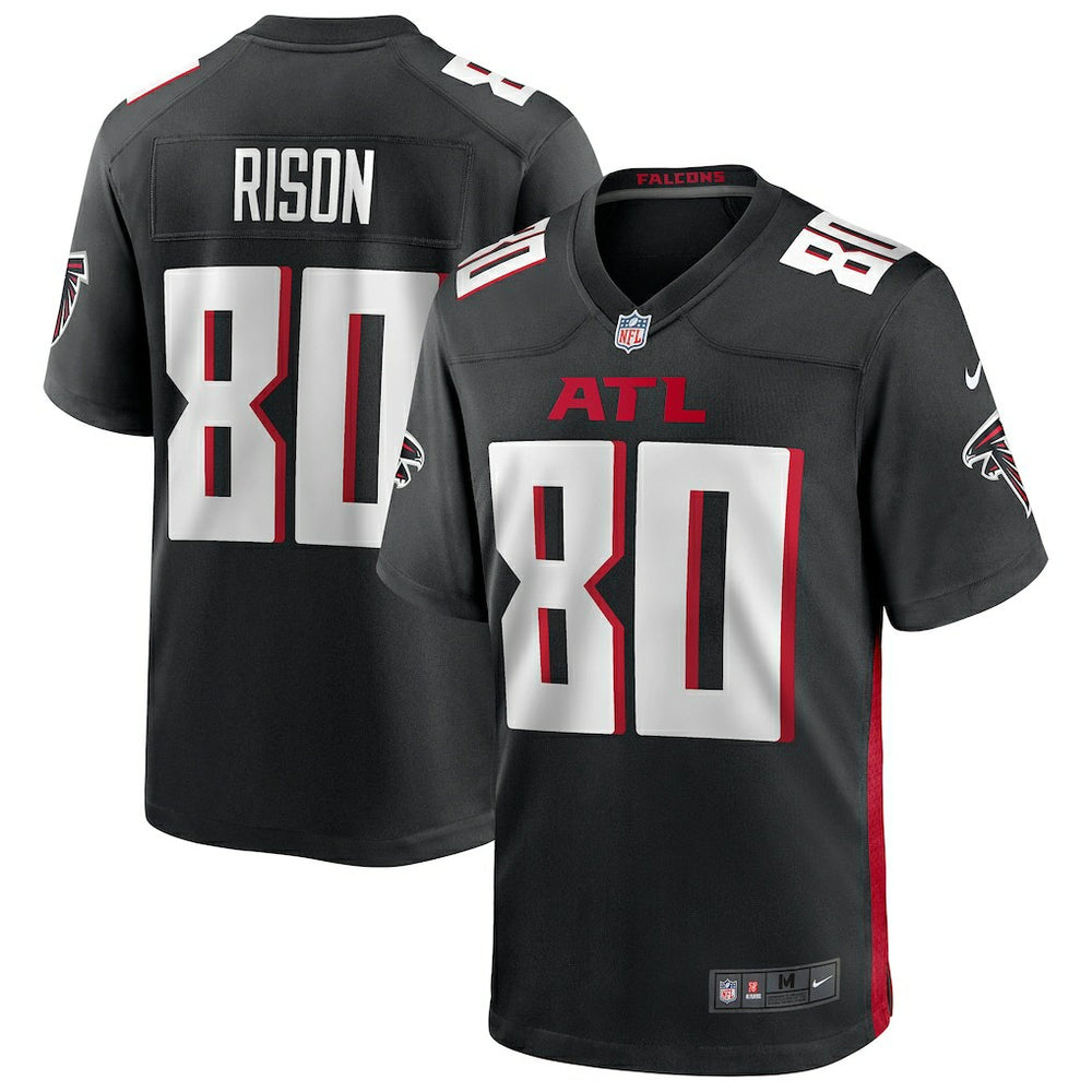 NFL Atlanta Falcons Andre Rison Game Retired Player Jersey