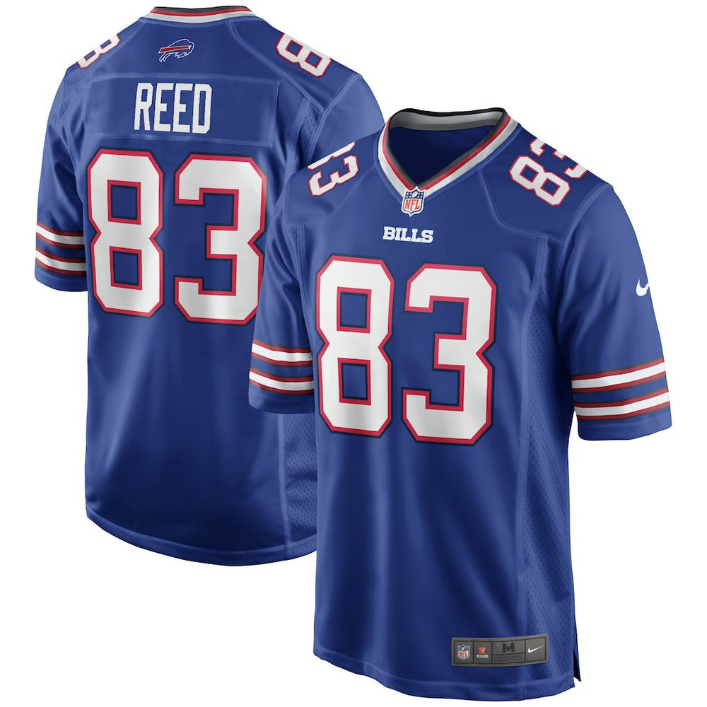 NFL Buffalo Bills Andre Reed Game Retired Player Jersey
