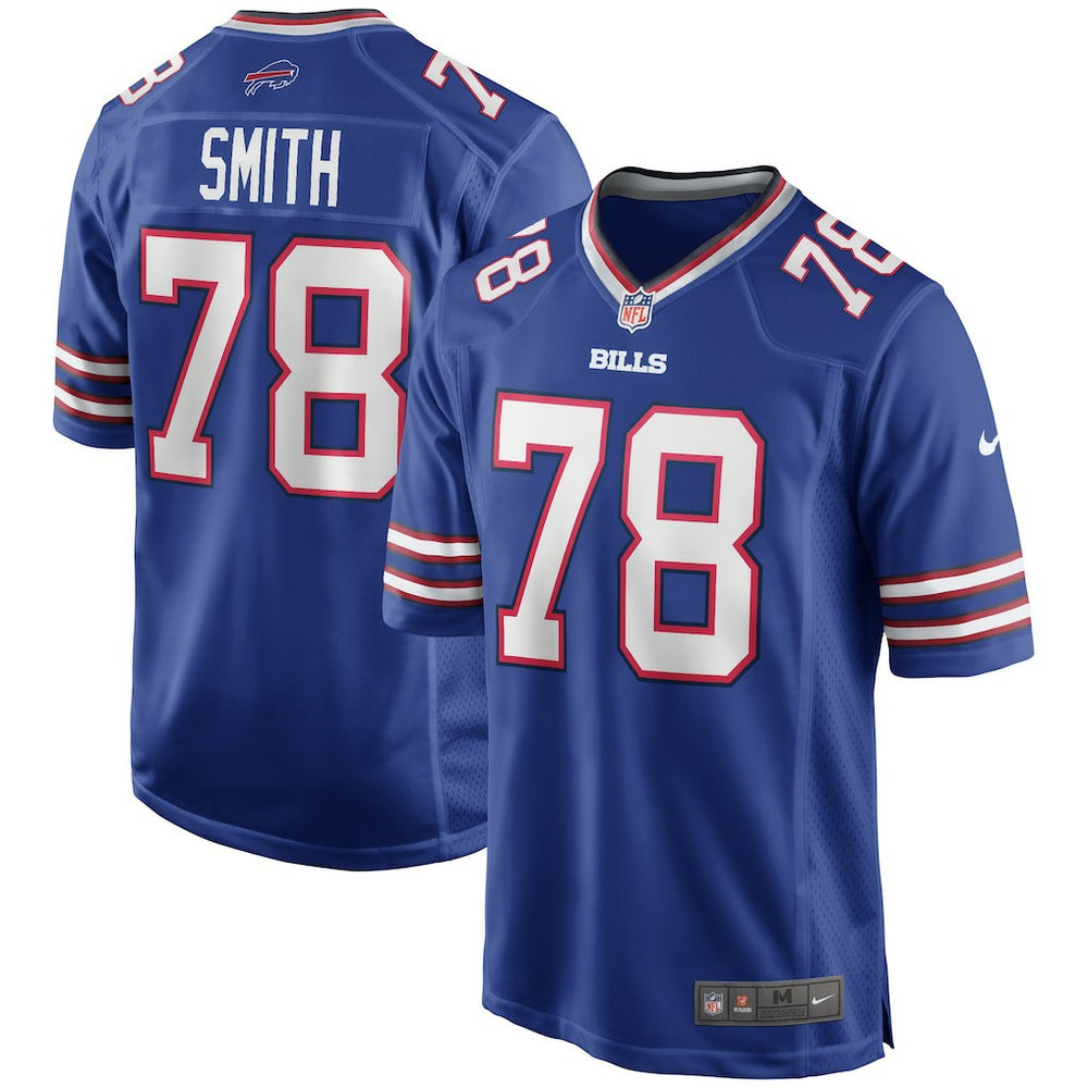 NFL Buffalo Bills Bruce Smith Game Retired Player Jersey