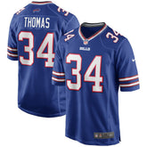 NFL Buffalo Bills Thurman Thomas Game Retired Player Jersey