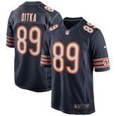 NFL Chicago Bears Mike Ditka Game Retired Player Jersey