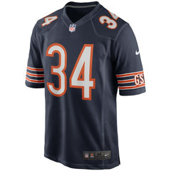 NFL Chicago Bears Walter Payton Game Retired Player Jersey