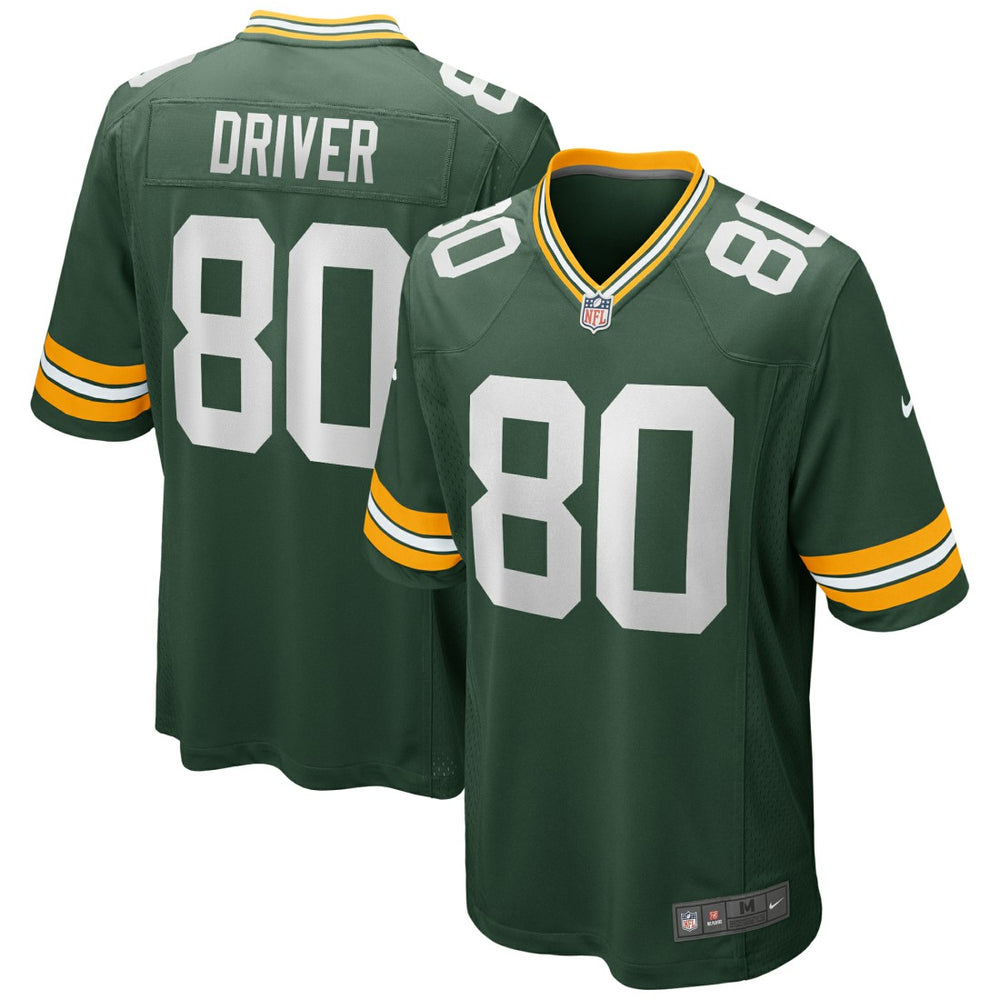 NFL Green Bay Packers Donald Driver Game Retired Player Jersey