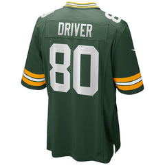 NFL Green Bay Packers Donald Driver Game Retired Player Jersey