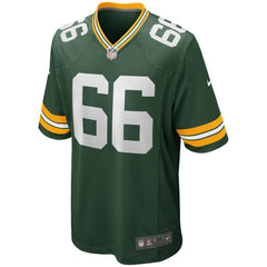 NFL Green Bay Packers Ray Nitschke Game Retired Player Jersey