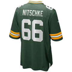 NFL Green Bay Packers Ray Nitschke Game Retired Player Jersey