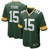 NFL Green Bay Packers Bart Starr Game Retired Player Jersey