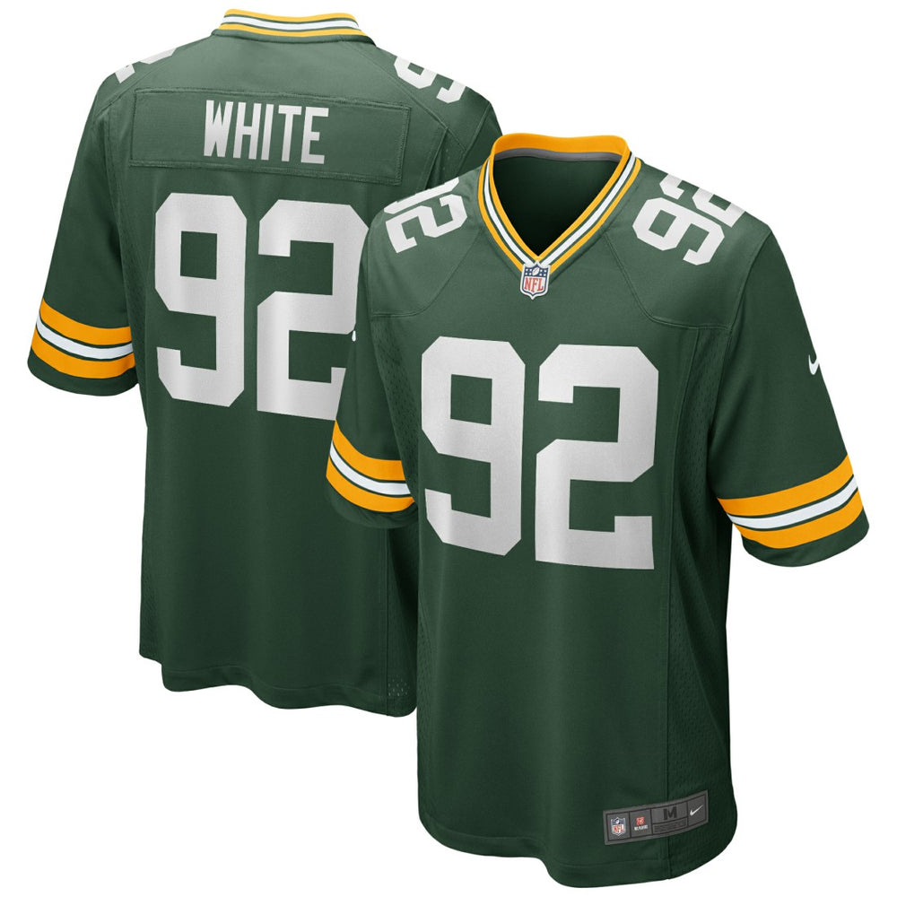 NFL Green Bay Packers Reggie White Game Retired Player Jersey