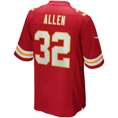 NFL Kansas City Chiefs Marcus Allen Game Retired Player Jersey