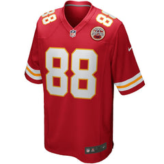 NFL Kansas City Chiefs Tony Gonzalez Game Retired Player Jersey