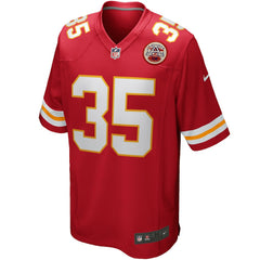 NFL Kansas City Chiefs Christian Okoye Game Retired Player Jersey
