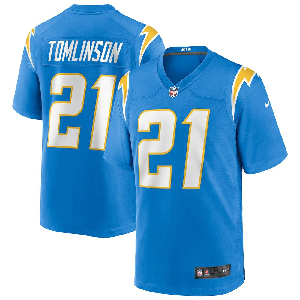 NFL Los Angeles Chargers LaDainian Tomlinson Game Retired Player Jersey