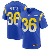 NFL Los Angeles Rams Jerome Bettis Game Retired Player Jersey