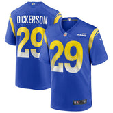 NFL Los Angeles Rams Eric Dickerson Game Retired Player Jersey